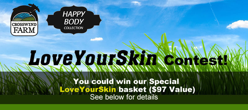 LOVE YOUR SKIN Contest - You could win $97 worth of our Products!