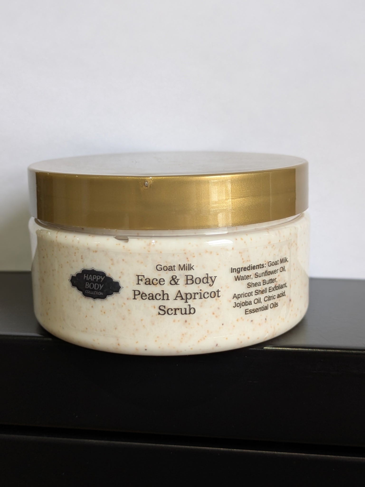 Face & Body Apricot Scrubs