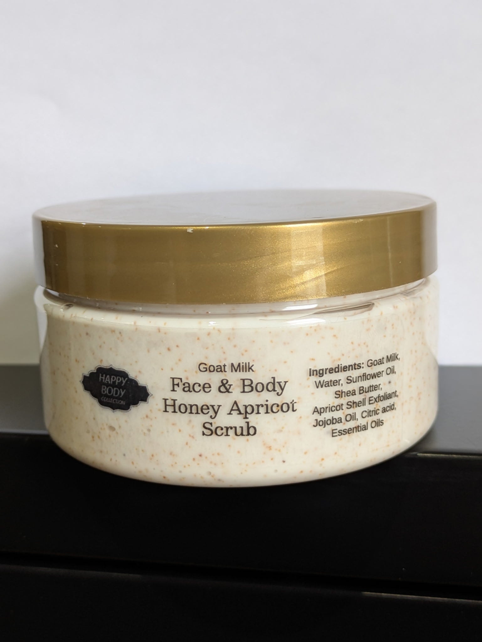 Face & Body Apricot Scrubs