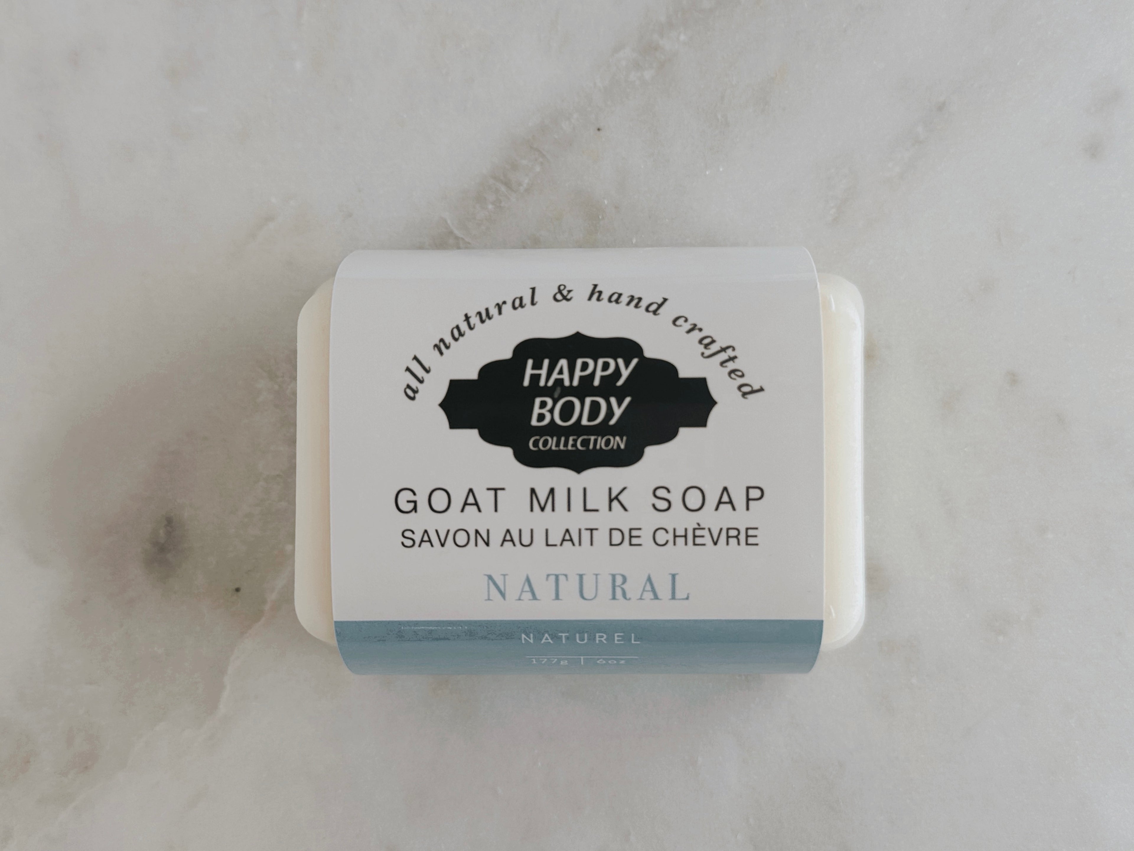 Natural Goat Milk Soap