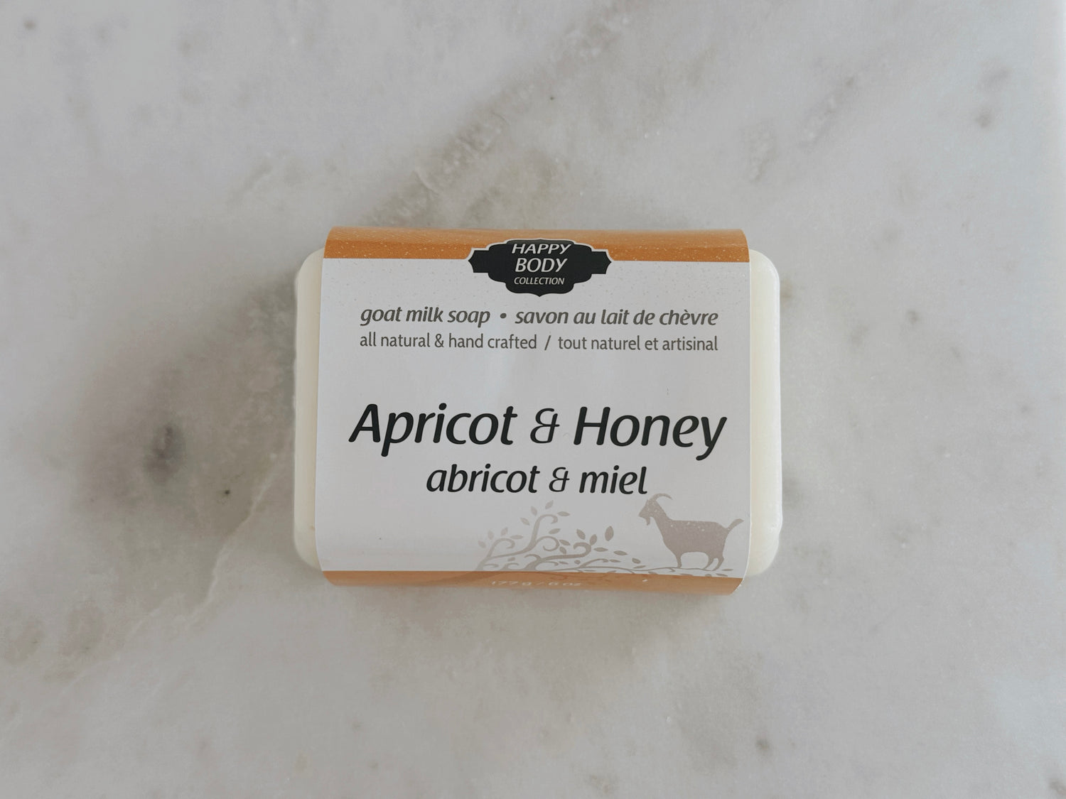 Apricot & Honey Goat Milk Soap