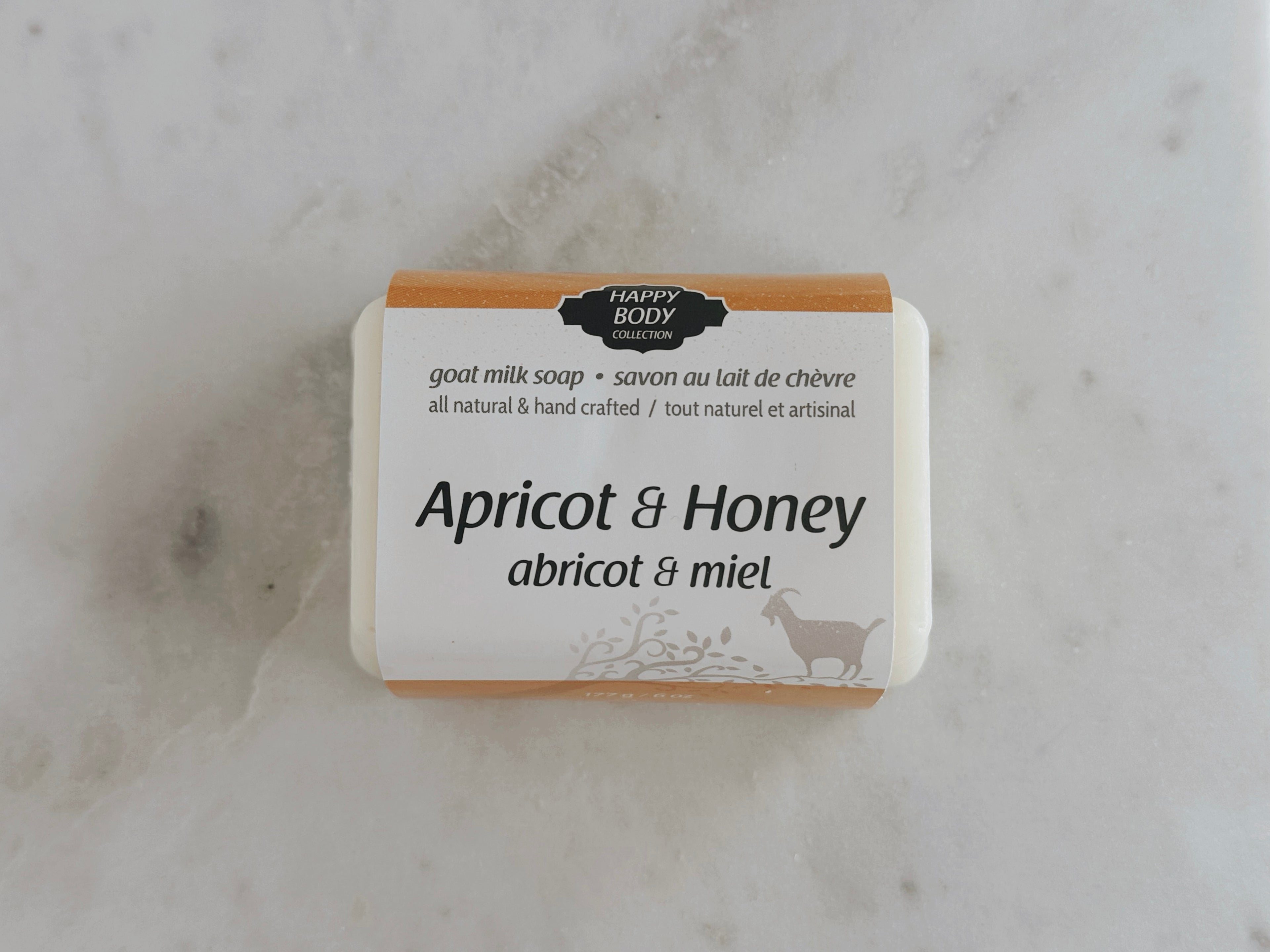 Apricot & Honey Goat Milk Soap