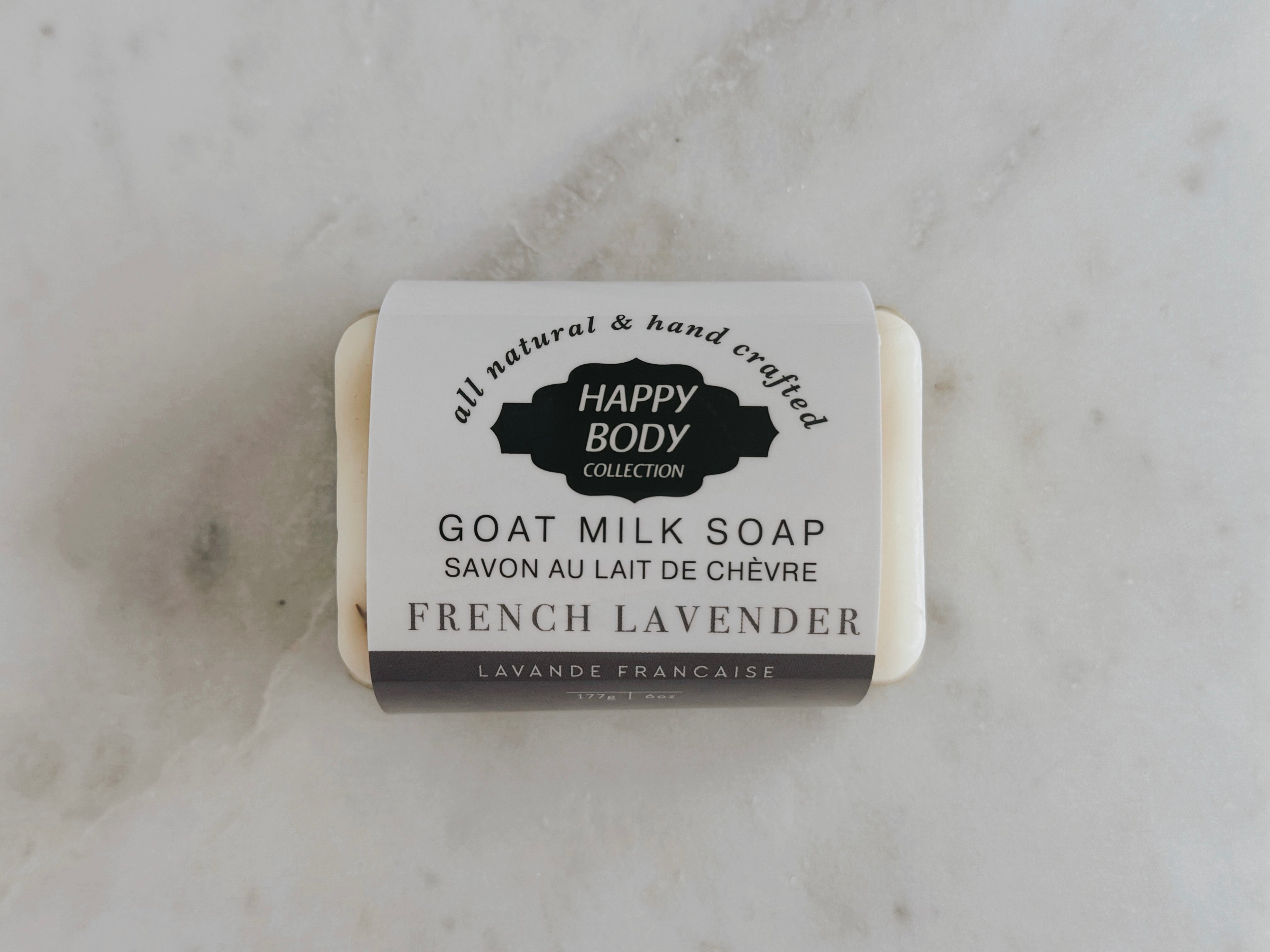 French Lavender Goat Milk Soap
