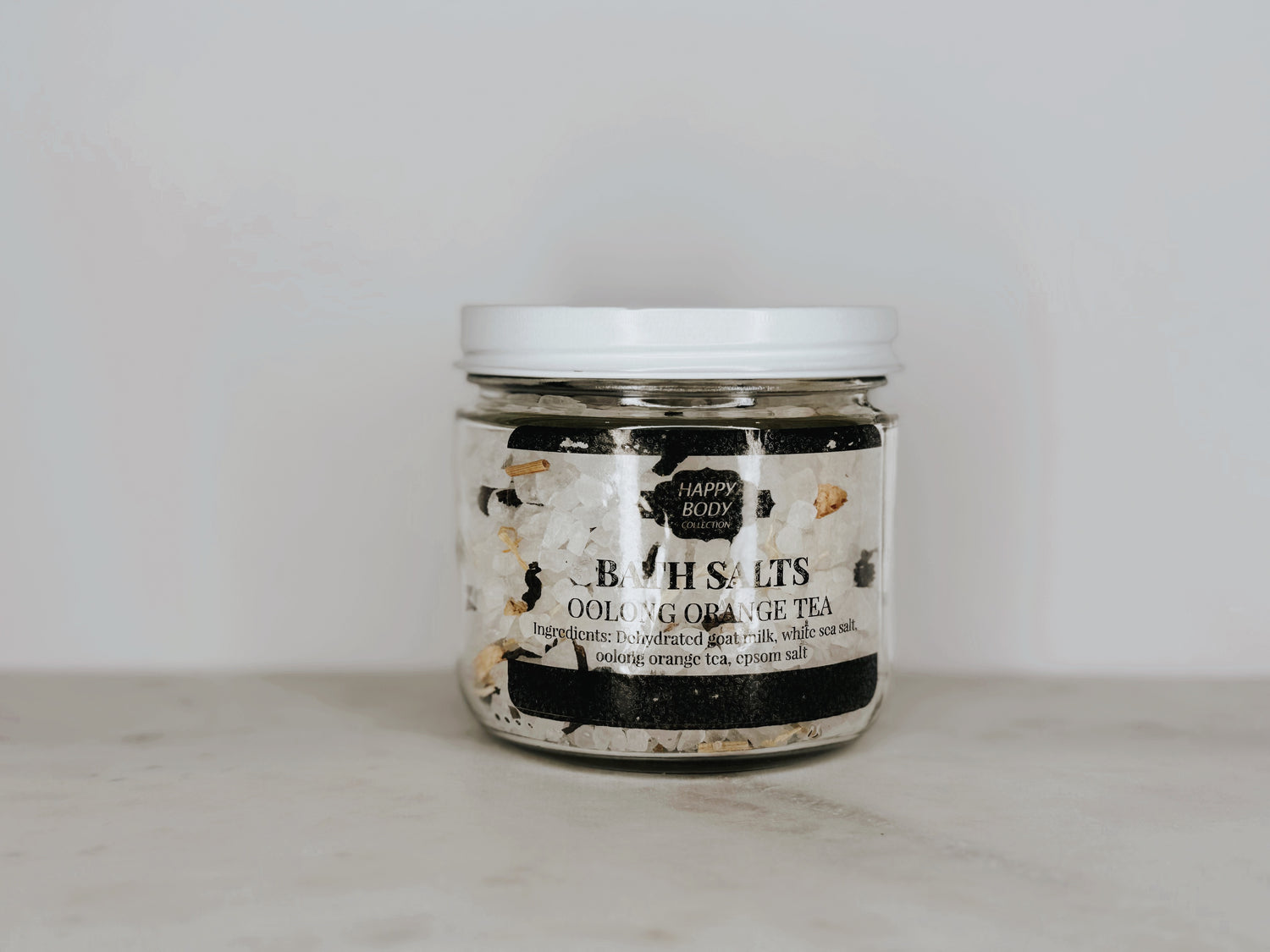 Orange Tea Bath Salts