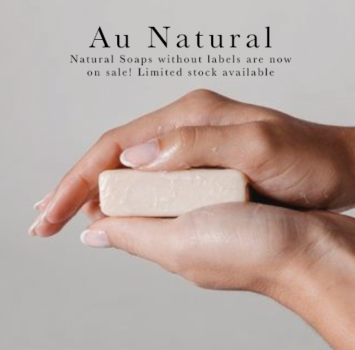AU NATURAL GOAT MILK SOAP