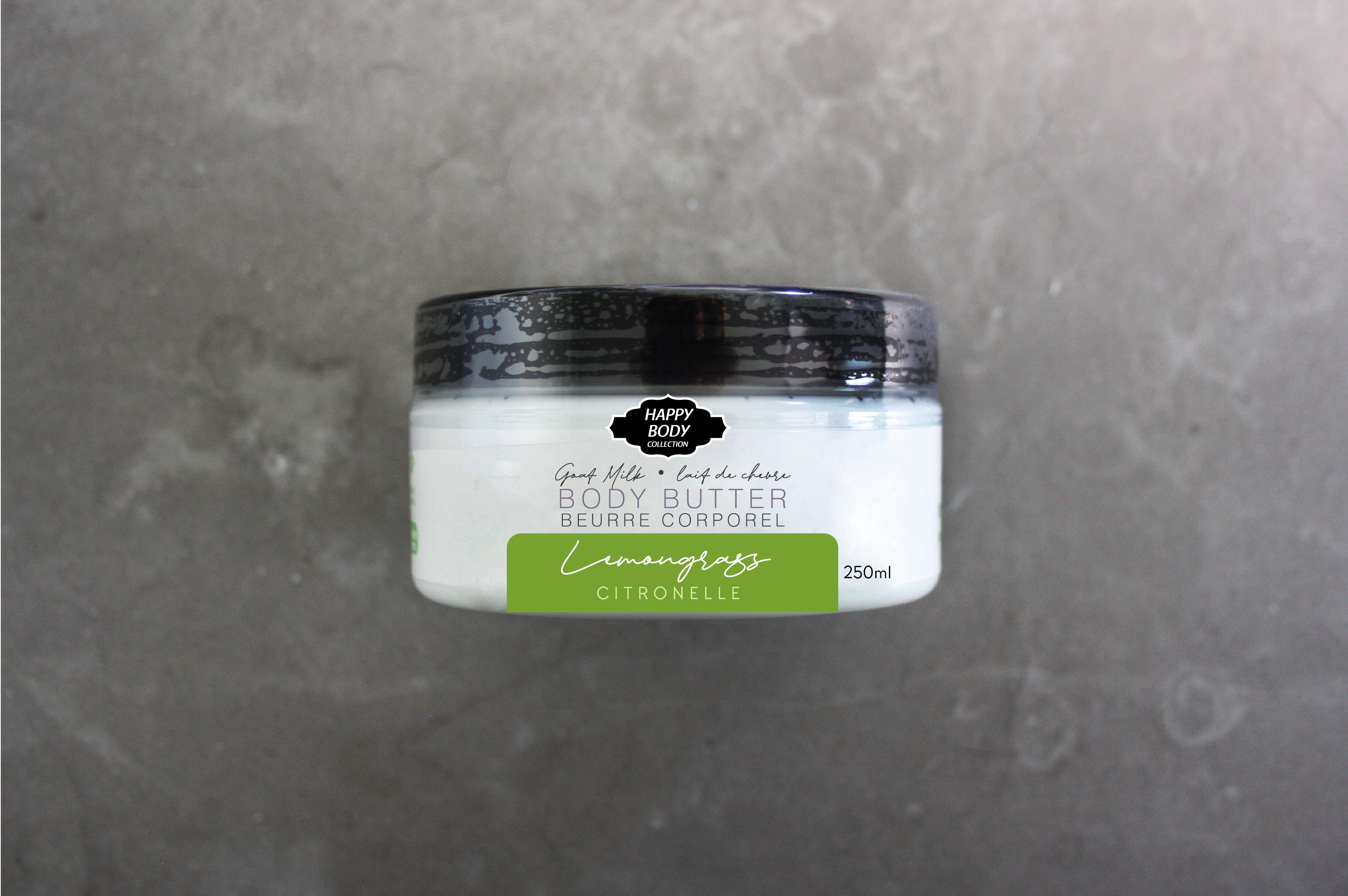 Lemongrass Organic Body Butter