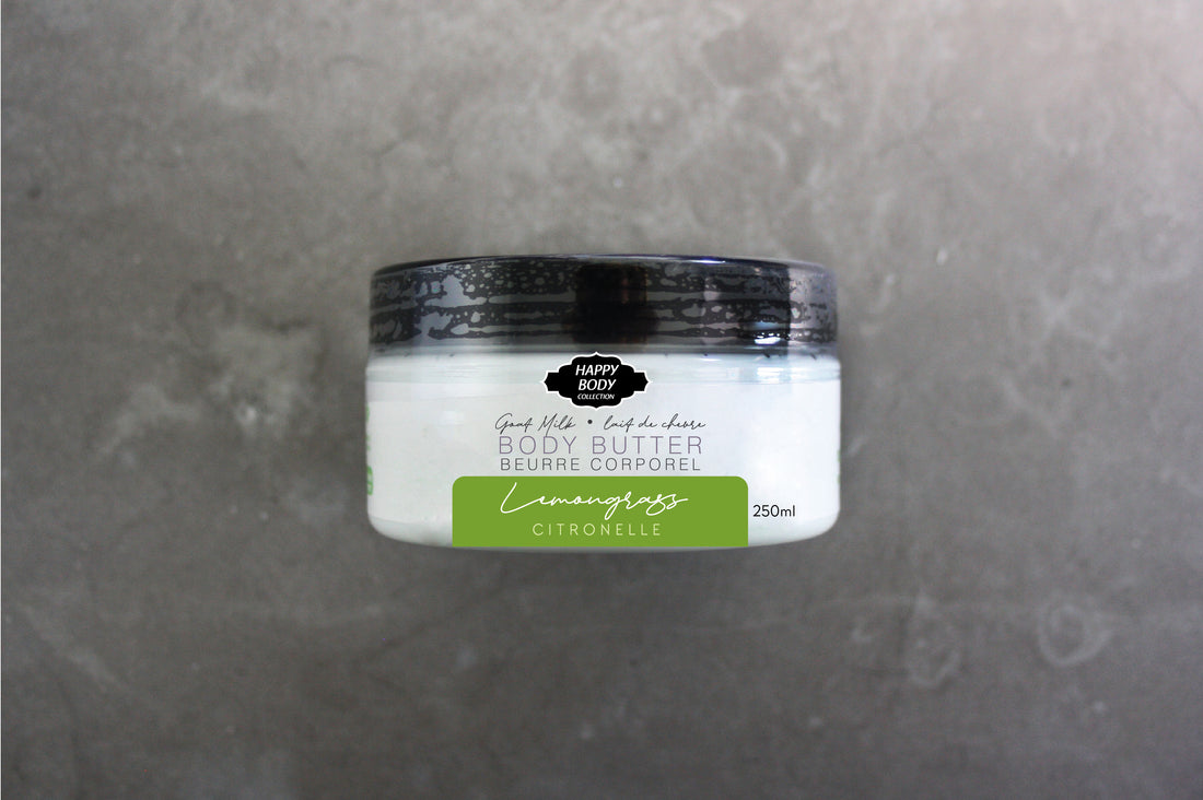 Lemongrass Body Butter