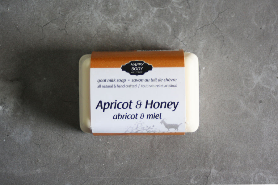 Apricot & Honey Goat Milk Soap