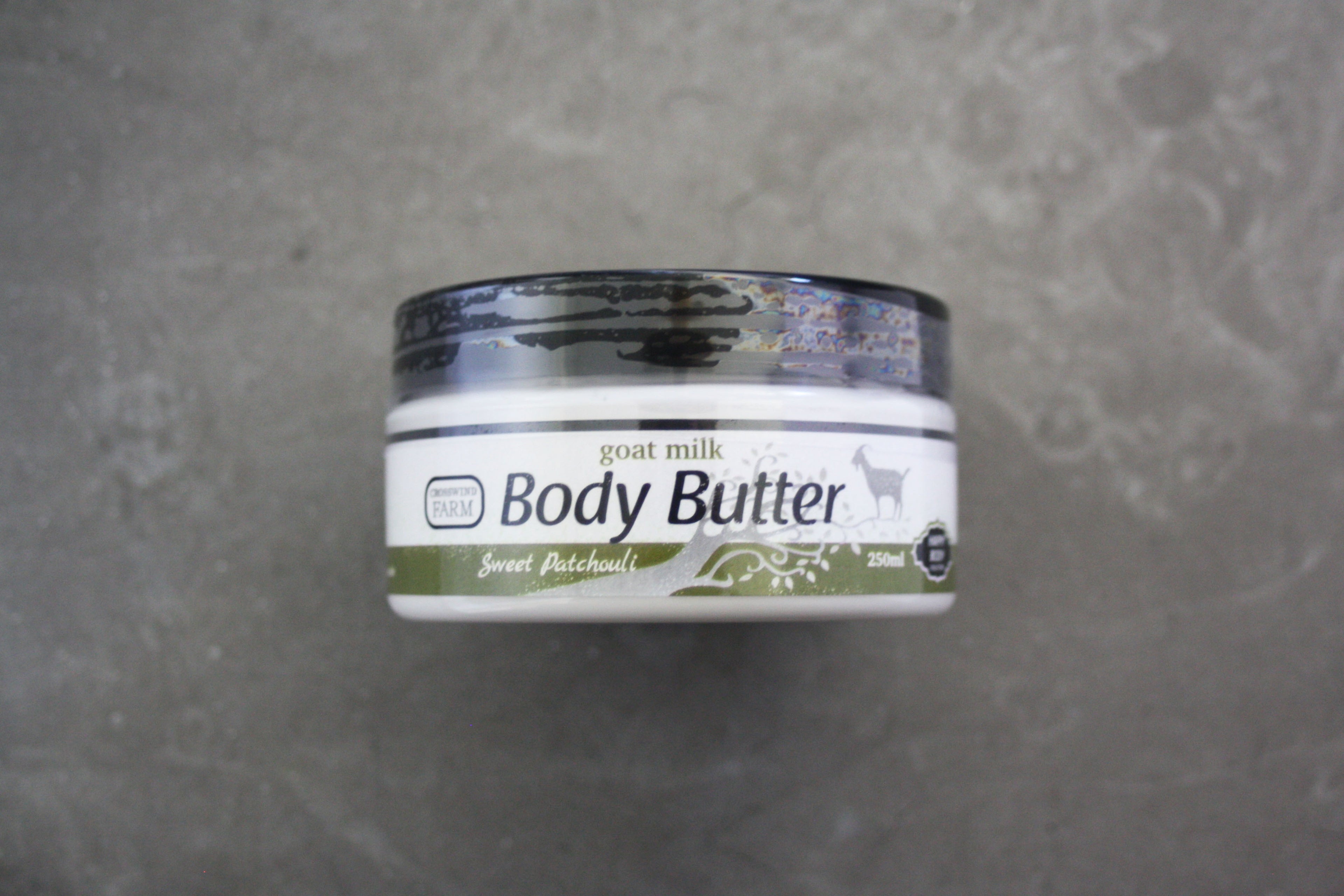 Sweet Patchouli Body Butter