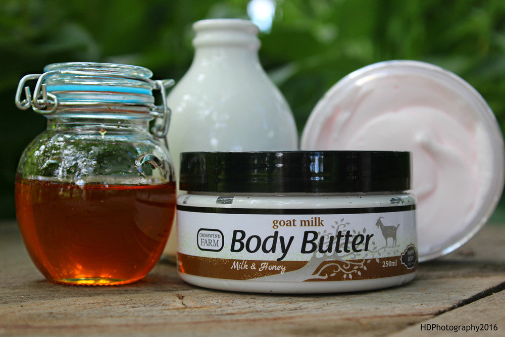 Milk & Honey Body Butter