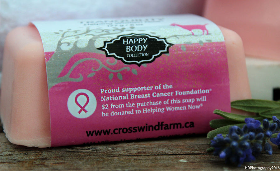 Tranquility Breast Cancer Awareness Goat Milk Soap