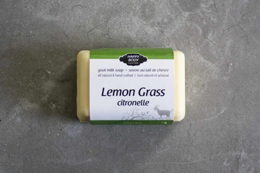 Lemon Grass Goat Milk Soap