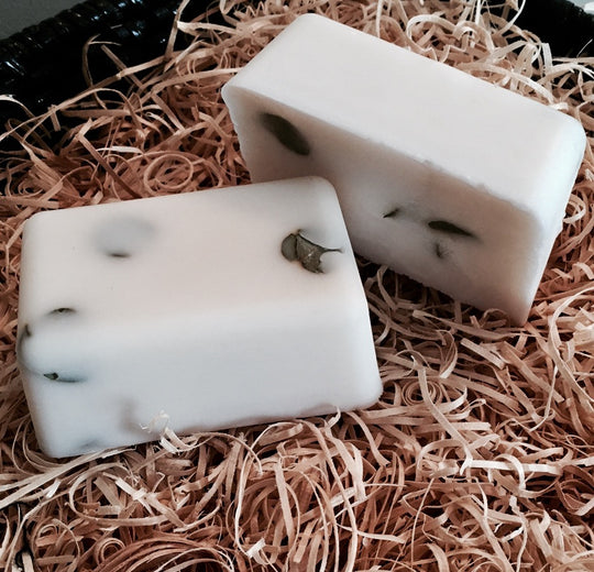 Introducing the Eucalyptus Mint Goat Milk Soap Bar!