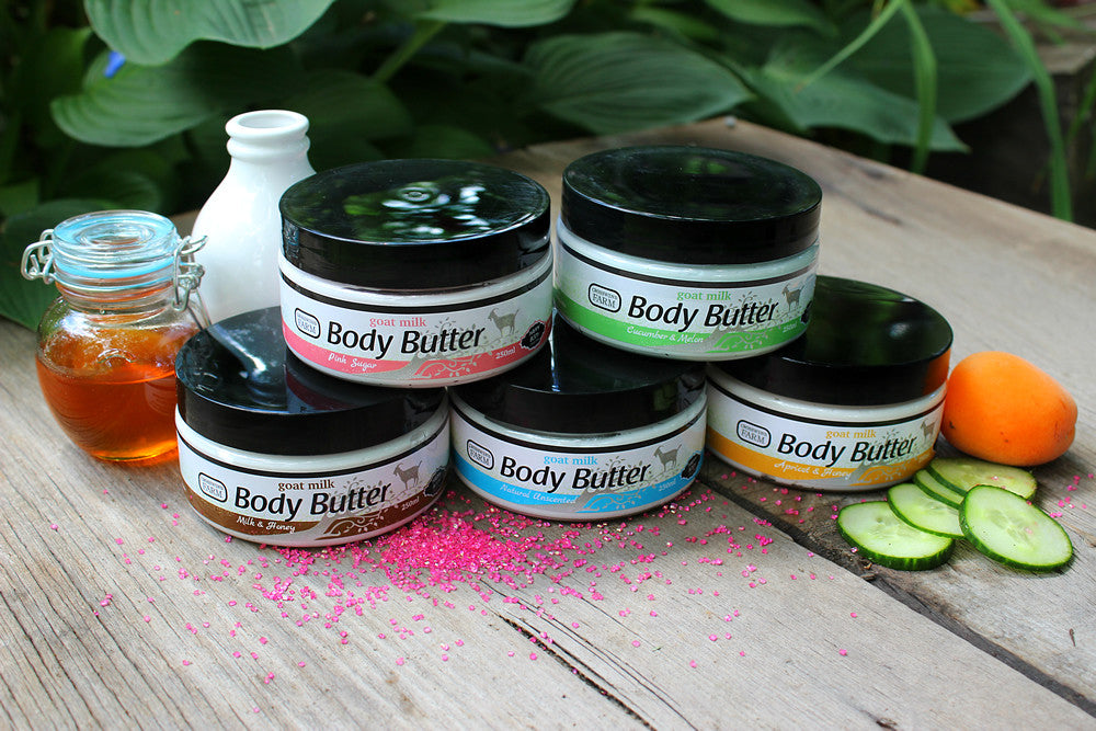 I get asked all the time - why goats milk? How can it be good for our skin?