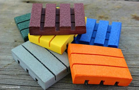 So excited to offer Taylor Recycled Soap Dishes!