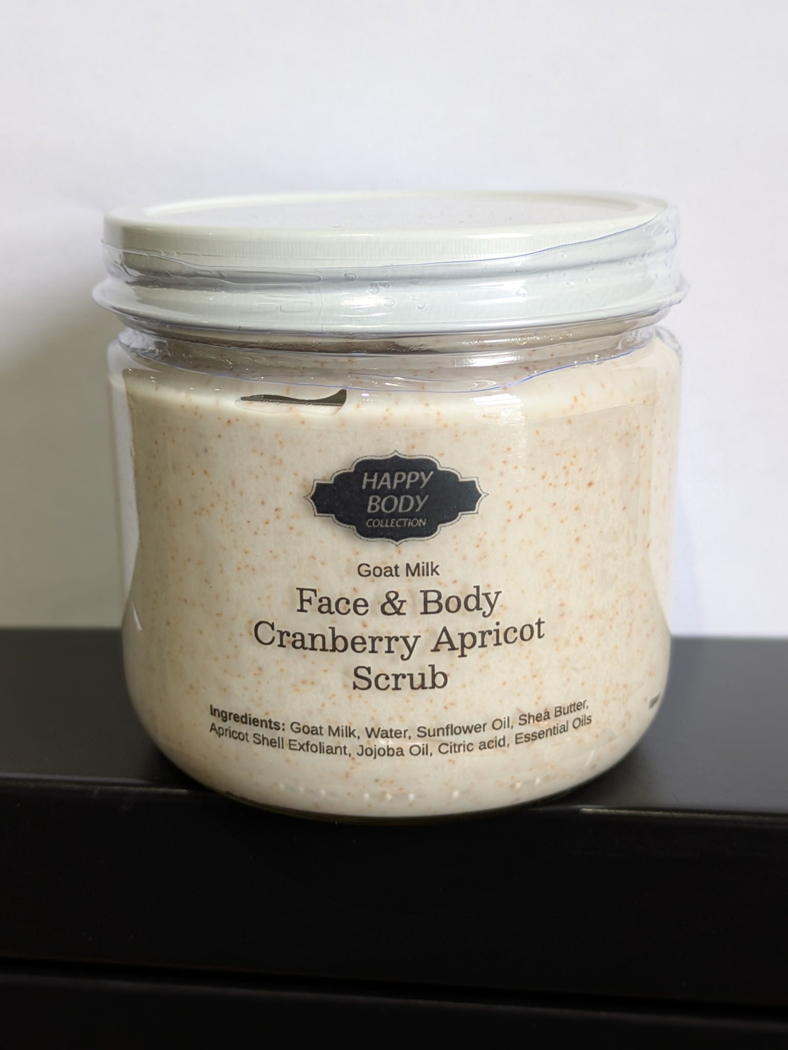 Face &amp; Body Apricot Scrubs