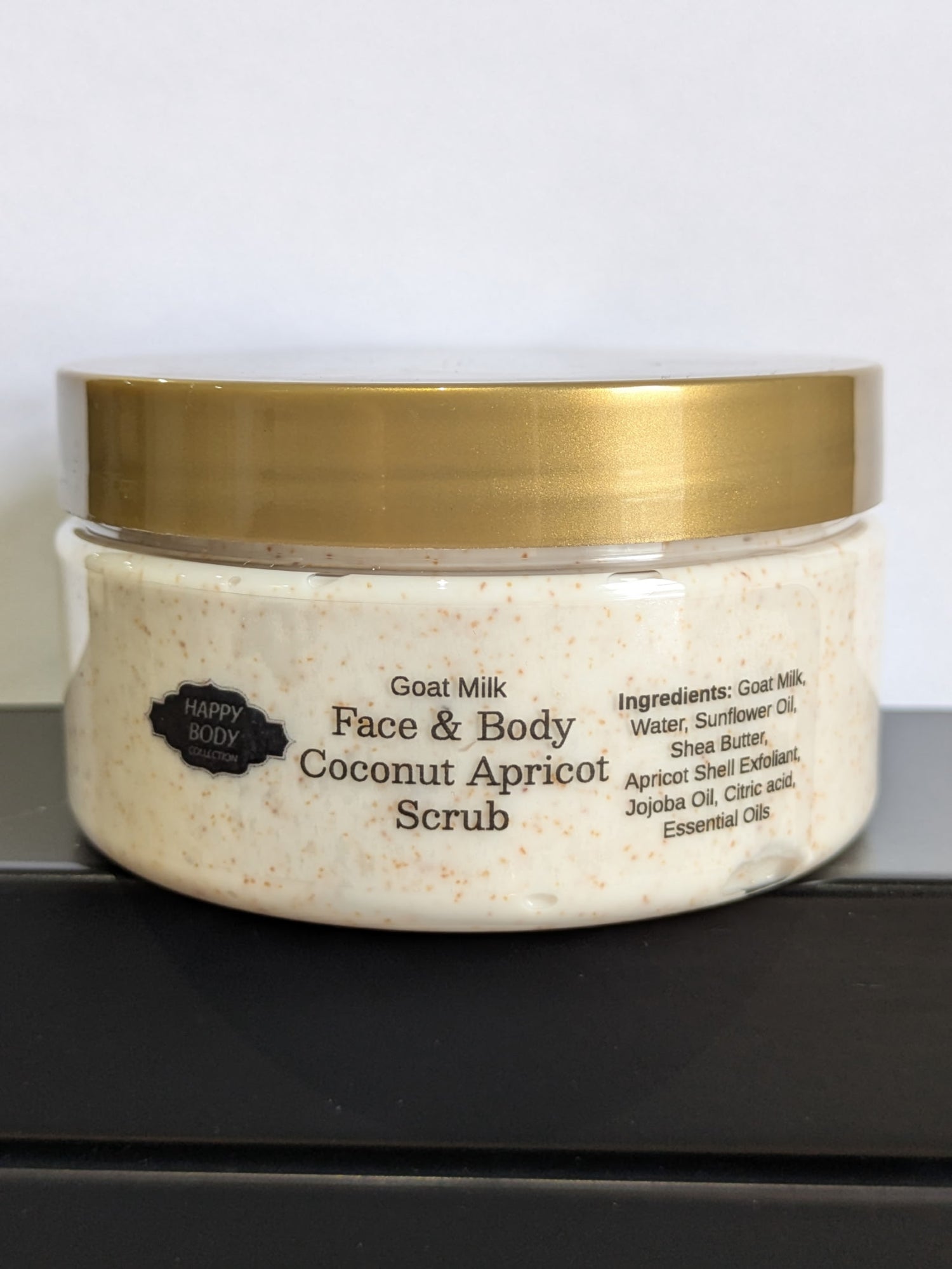 Face &amp; Body Apricot Scrubs