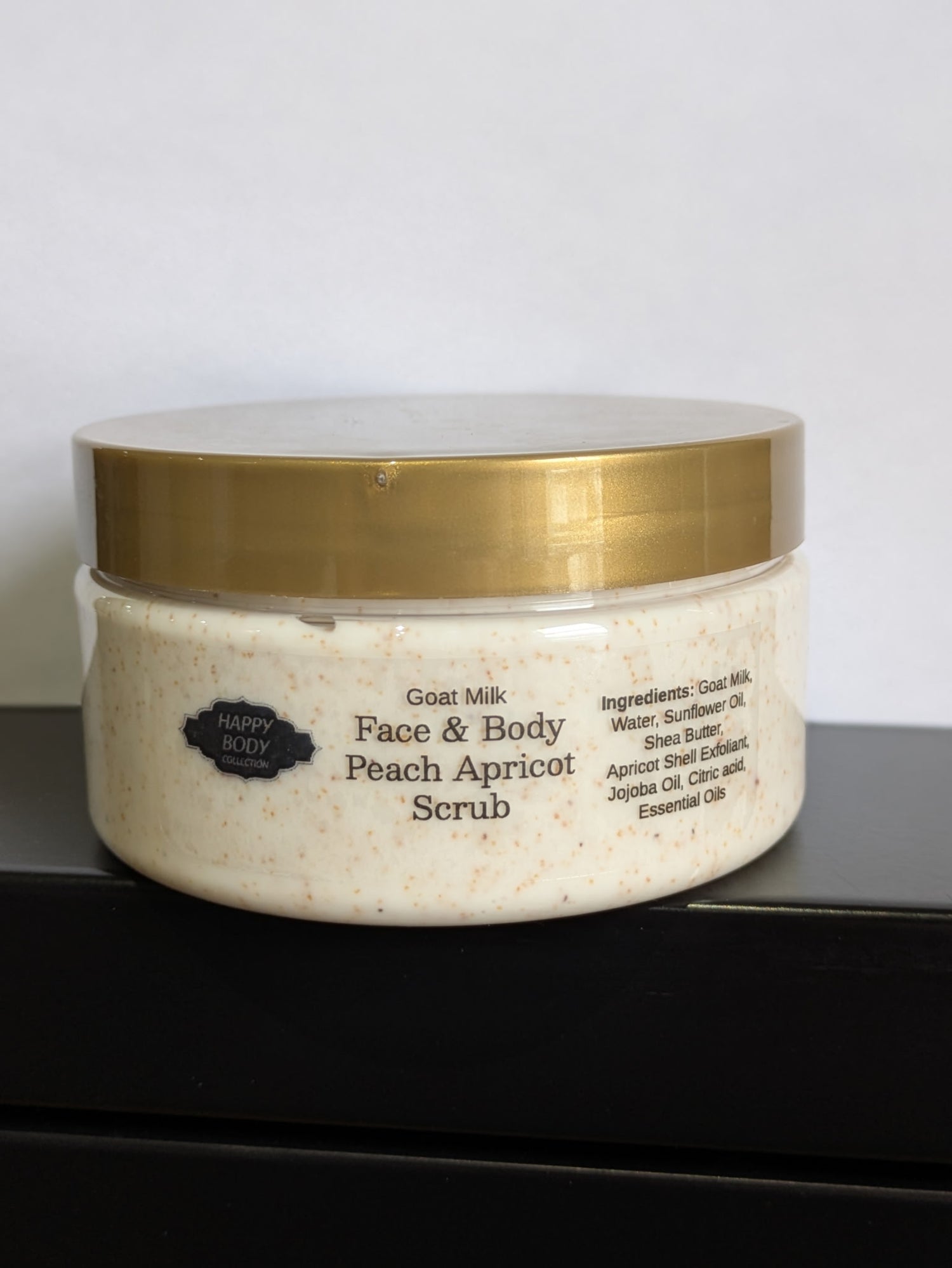 Face &amp; Body Apricot Scrubs
