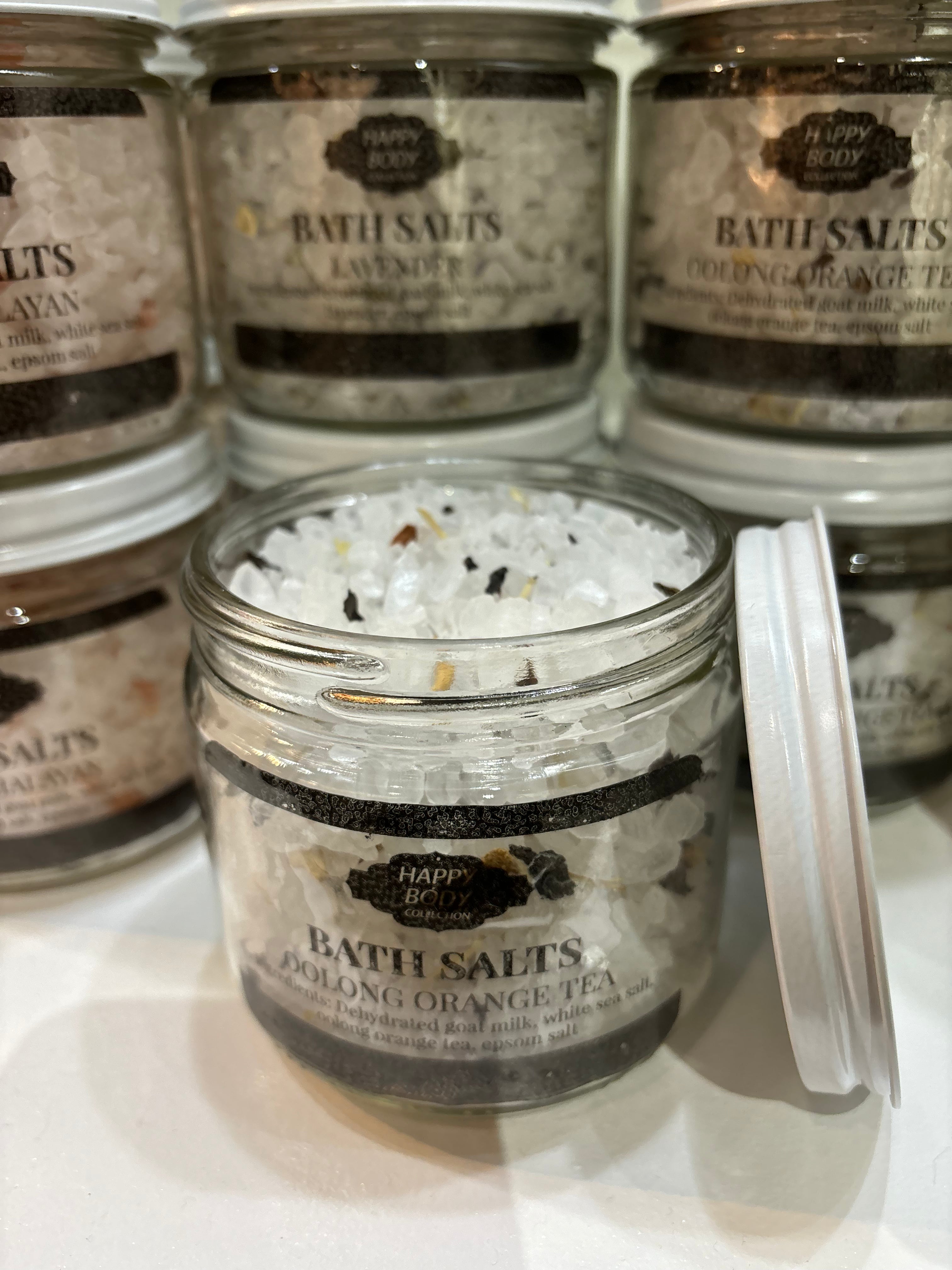 Pink Himalayan Bath Salts