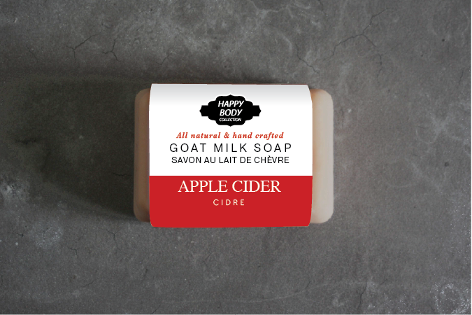 Apple Cider Goat Milk Soap