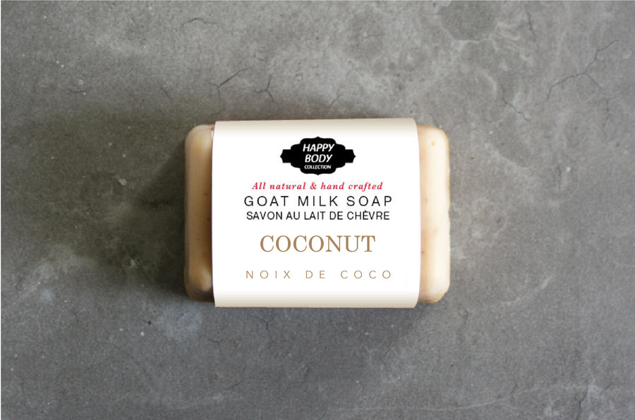 Coconut Goat Milk Soap