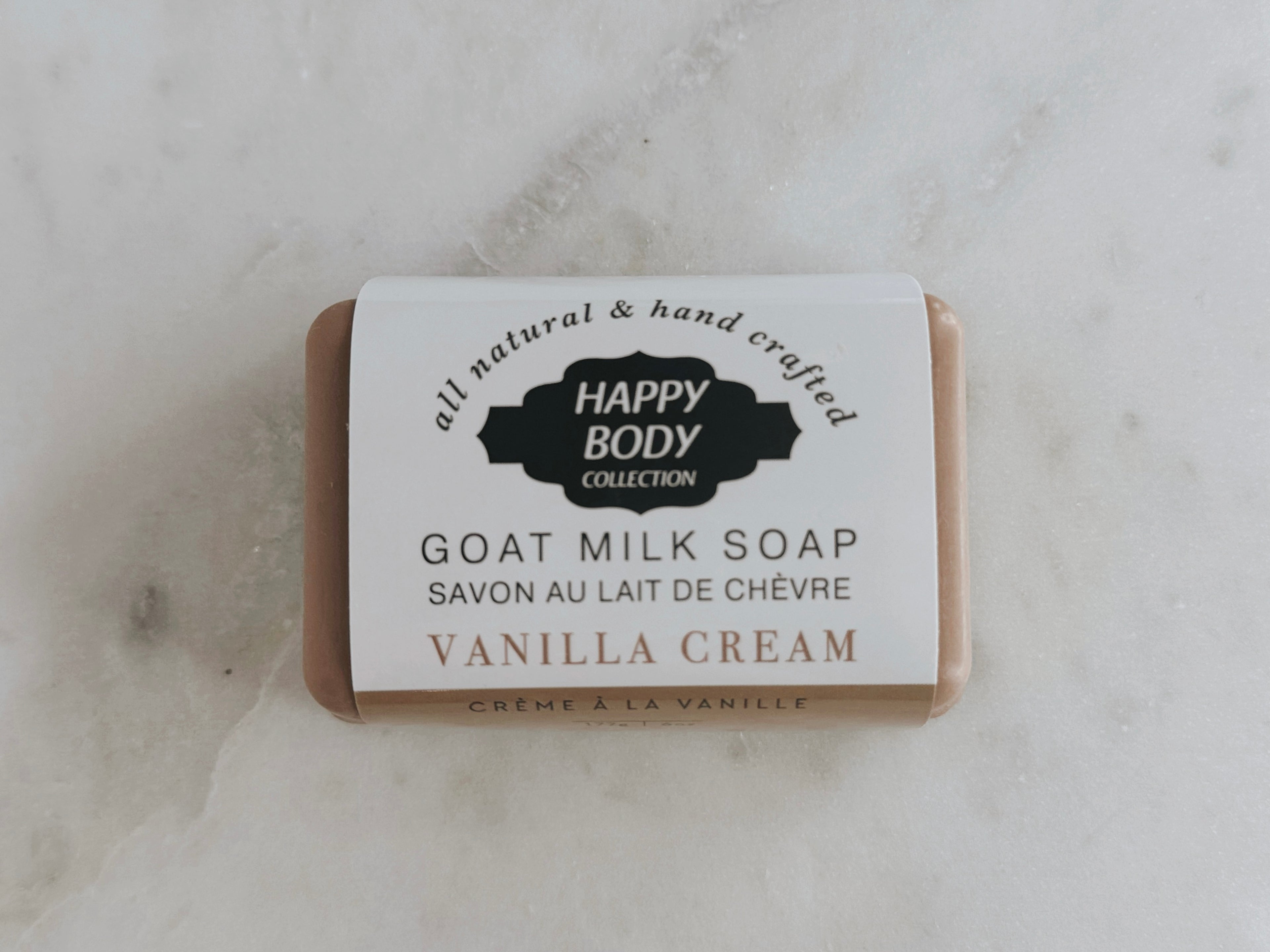 Vanilla Cream Goat Milk Soap