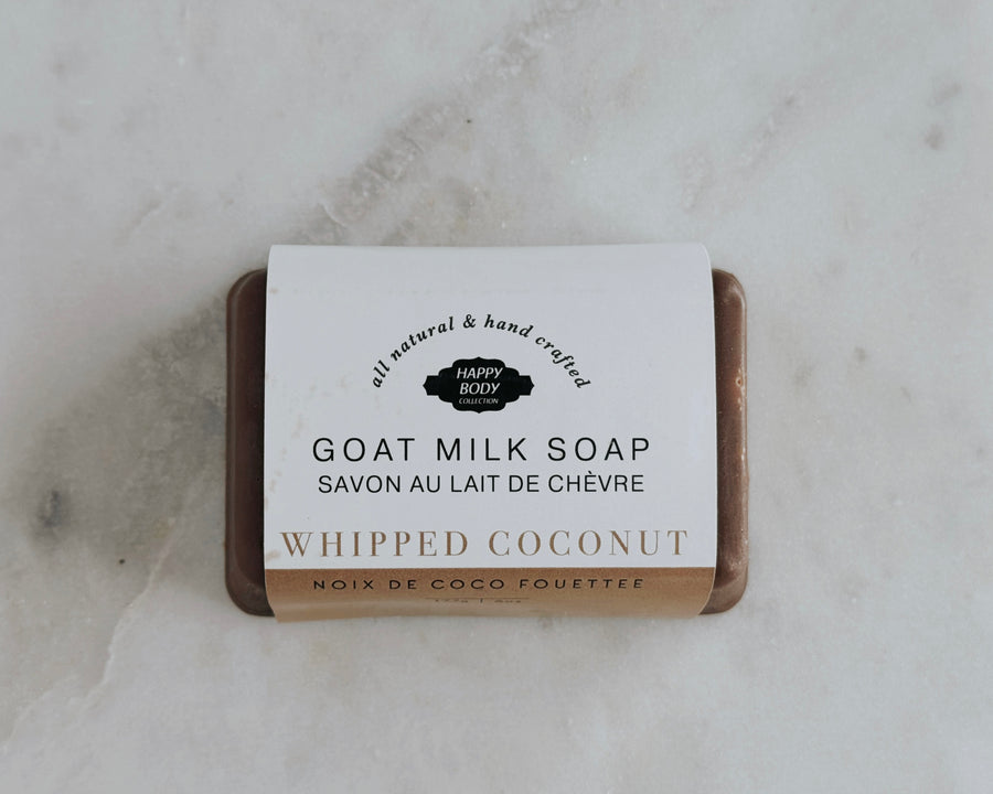 Coconut Goat Milk Soap