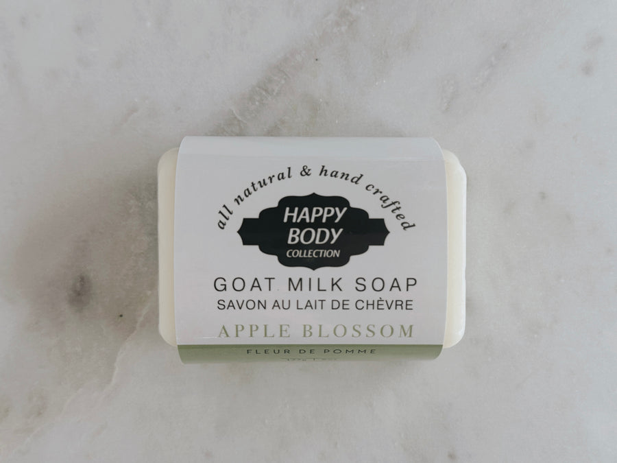 Apple Blossom Goat Milk Soap