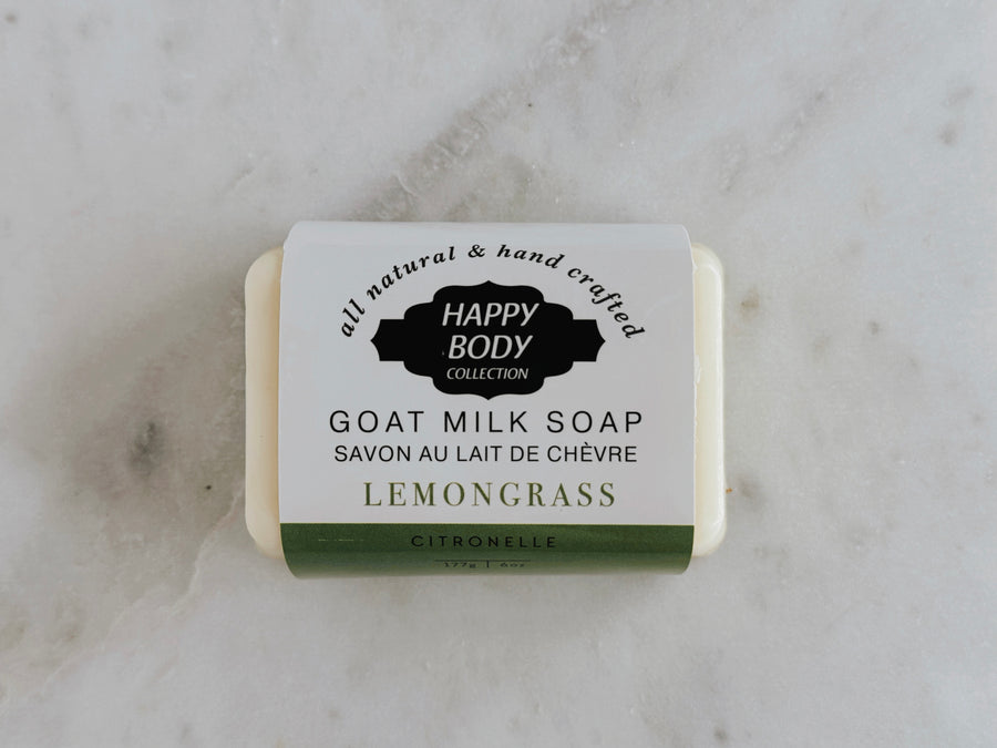 Lemon Grass Goat Milk Soap