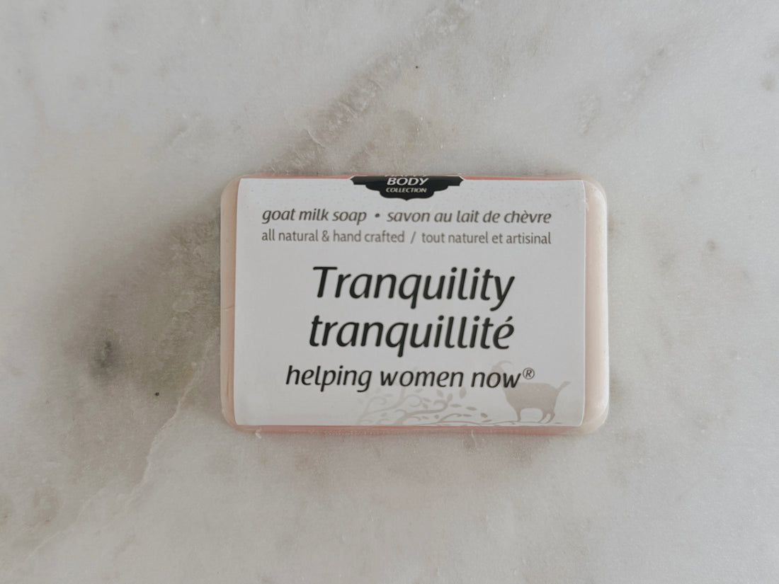 Tranquility Breast Cancer Awareness Goat Milk Soap