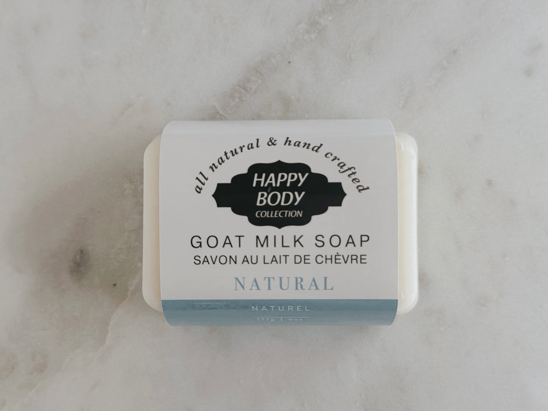 Natural Goat Milk Soap