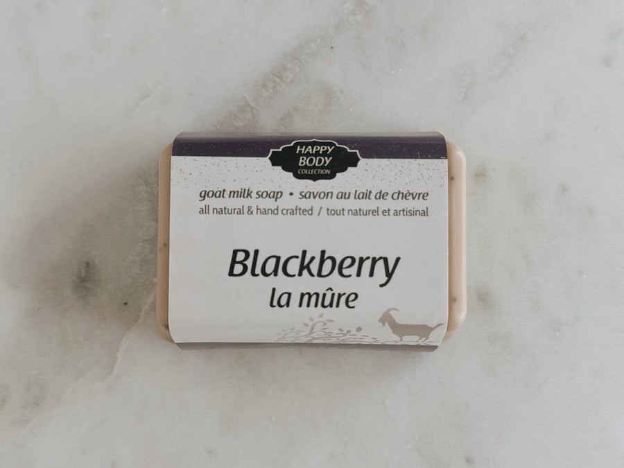 Blackberry Goat Milk Soap