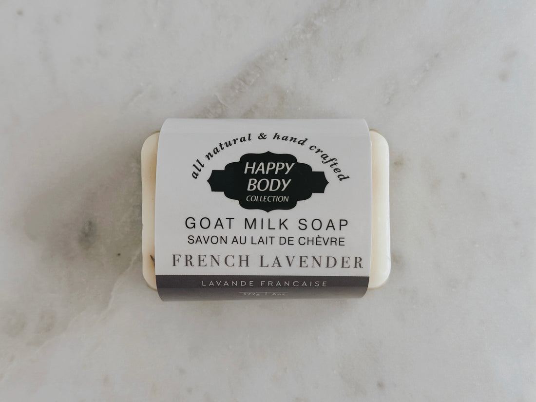 French Lavender Goat Milk Soap