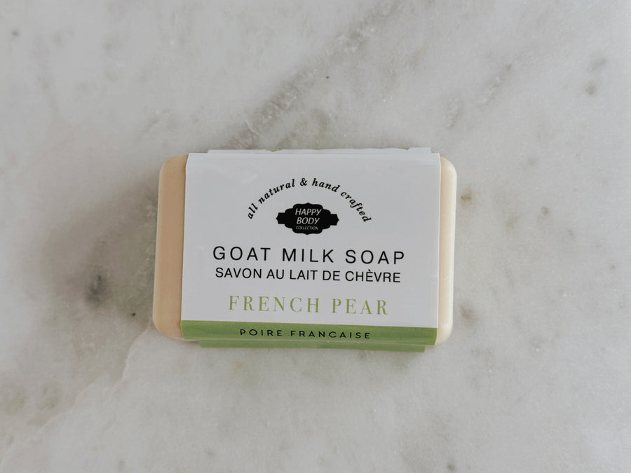 French Pear Goat Milk Soap