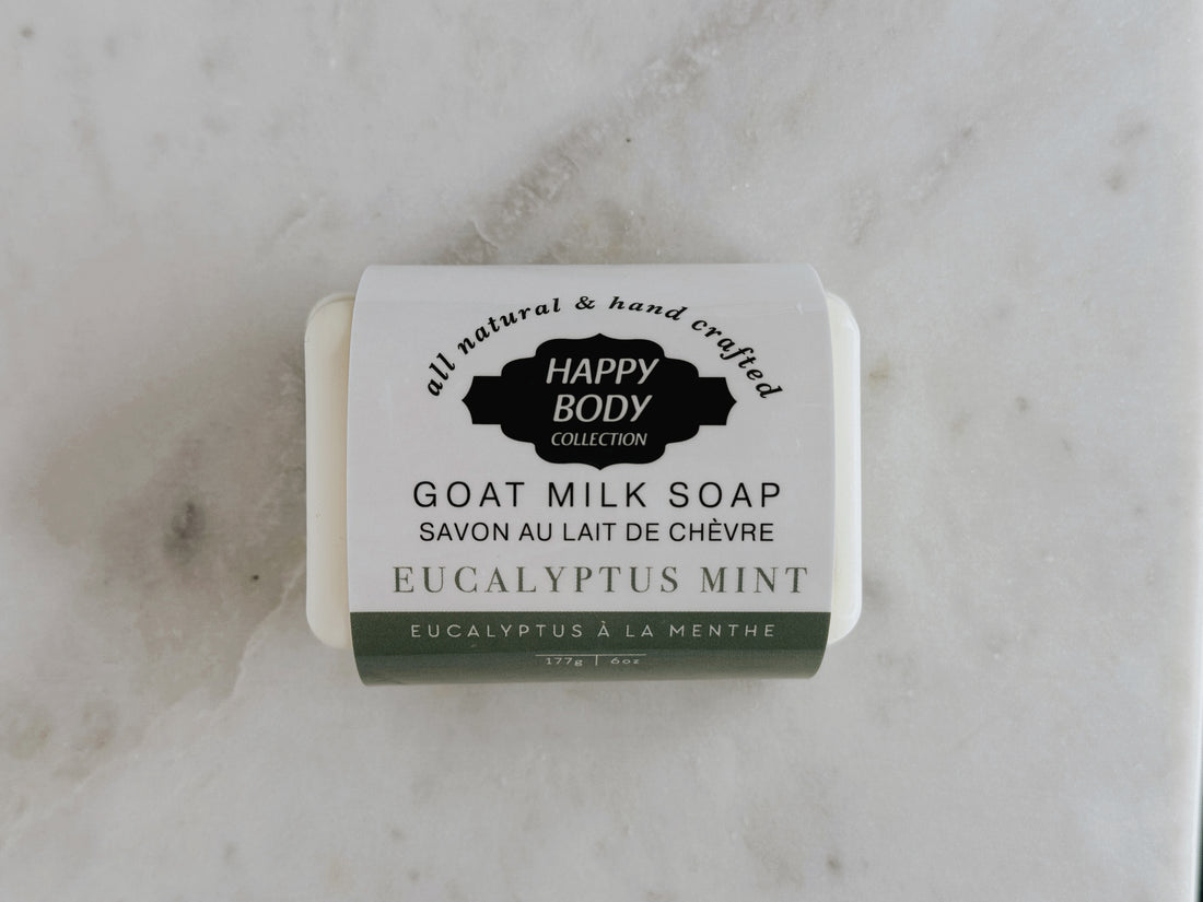Eucalyptus Mint Goat Milk Soap