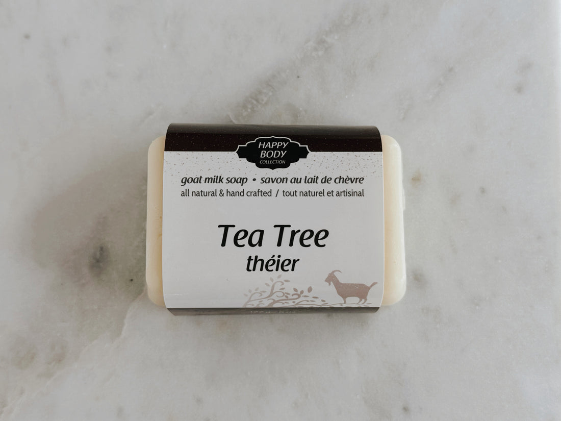 Tea Tree Goat Milk Soap