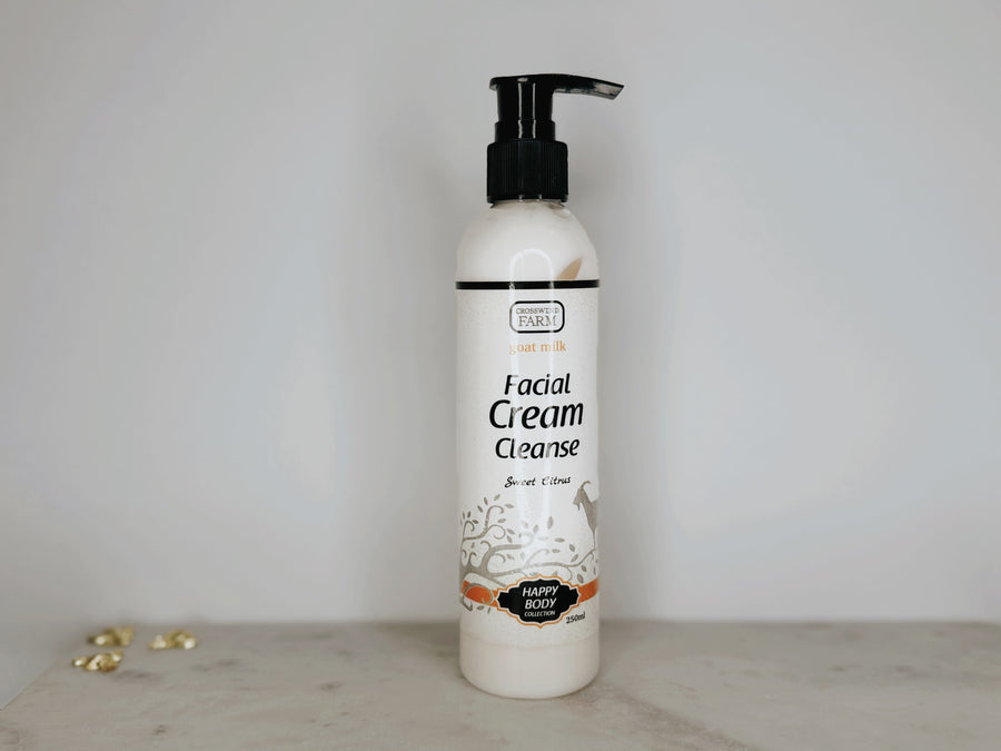 Sweet Citrus Facial Cream Cleanse