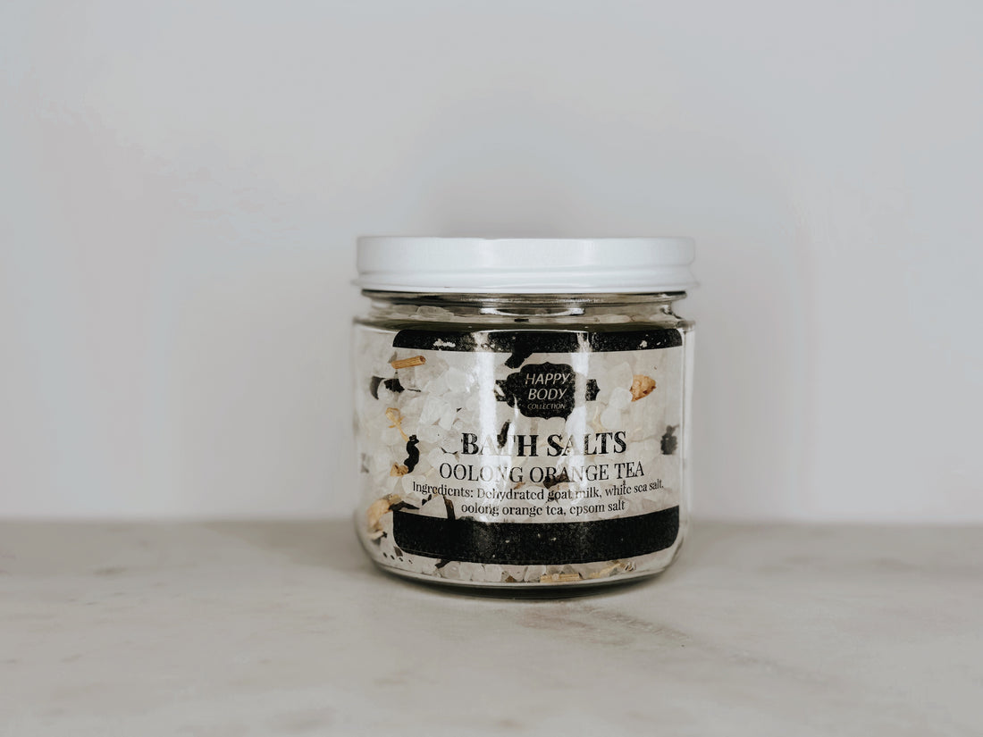 Orange Tea Bath Salts