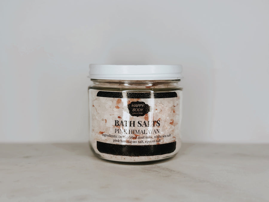 Pink Himalayan Bath Salts