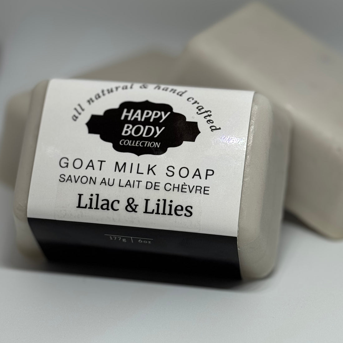 Limited Edition - Lilac & Lilies Goat Milk Soap