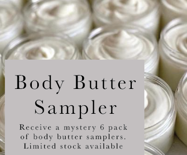 Body Butter Sampler Bundle