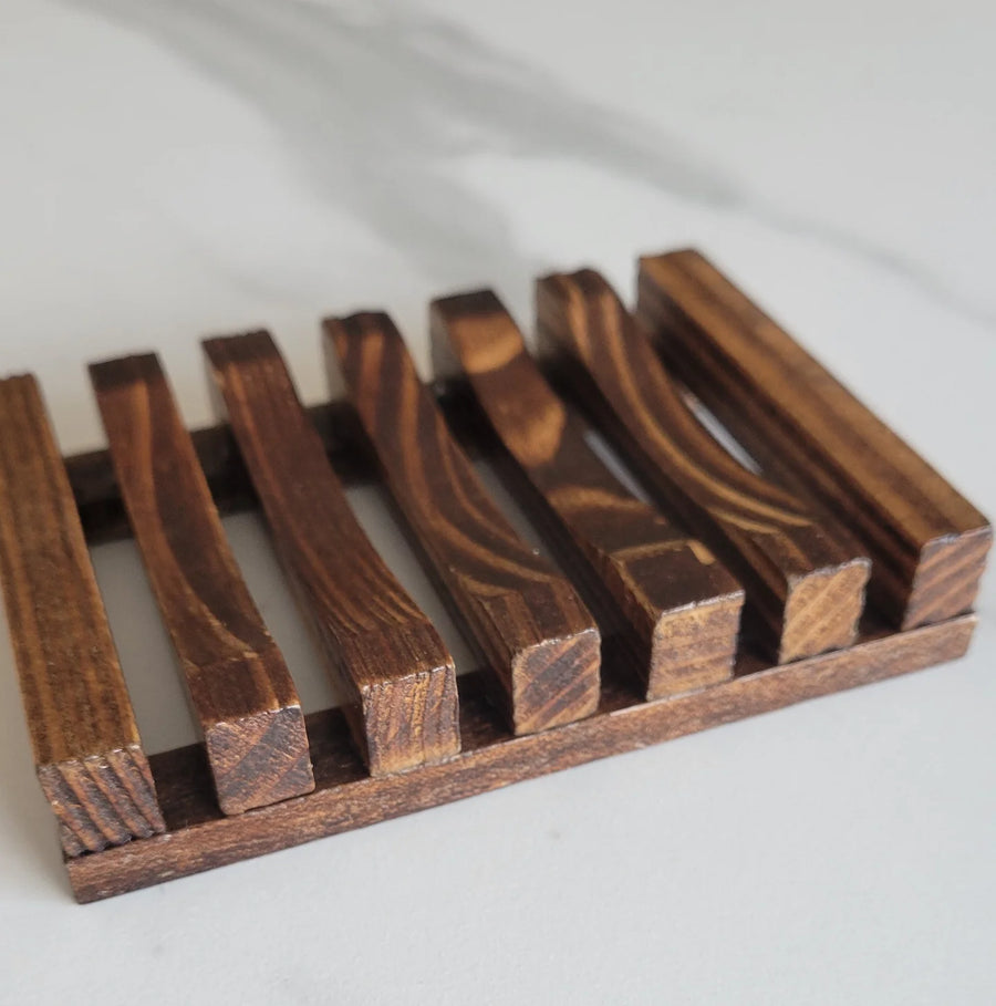 Wood Soap Dish