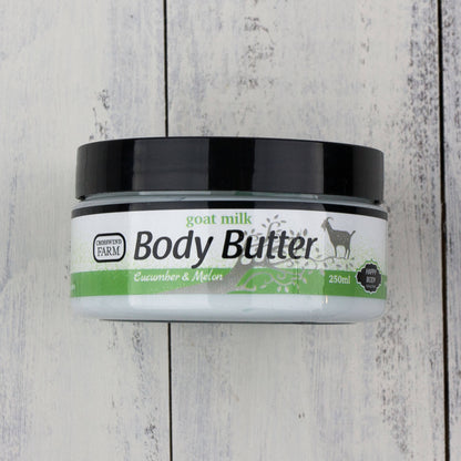 Cucumber &amp; Melon Body Butter