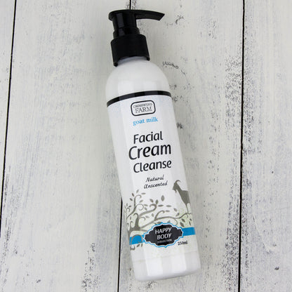 Facial Cream Cleanse