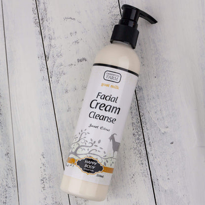 Sweet Citrus Facial Cream Cleanse