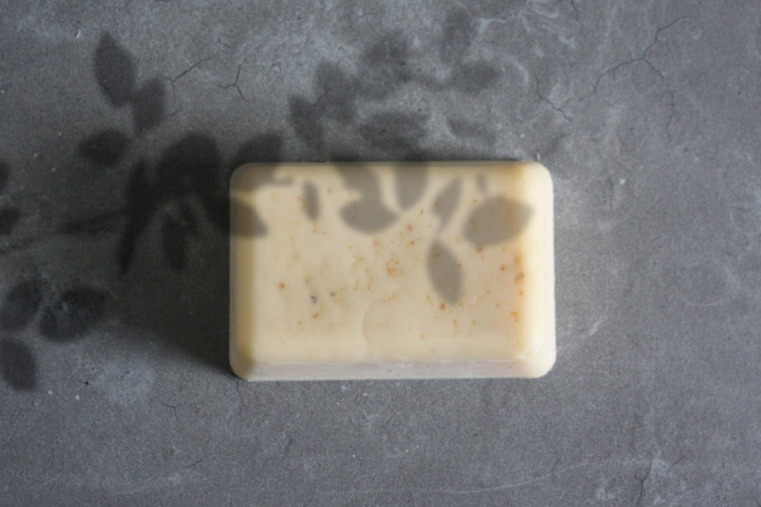 Bergamot-Orange Goat Milk Soap