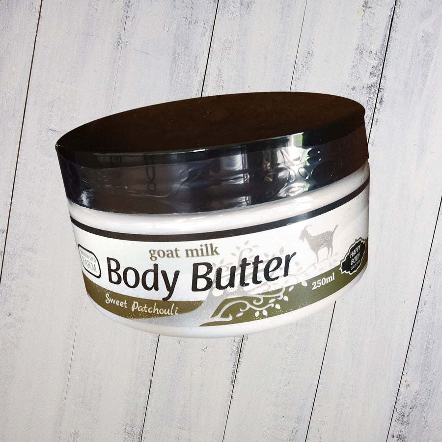 Sweet Patchouli Body Butter