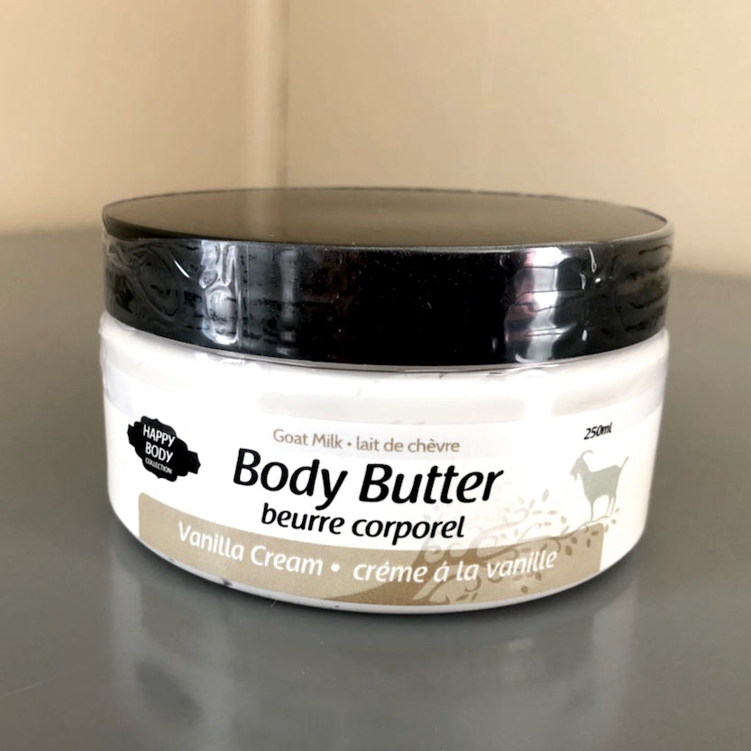 Vanilla Cream Body Butter