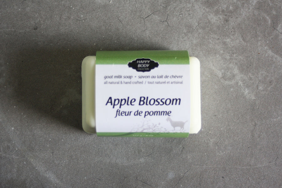 Apple Blossom Goat Milk Soap