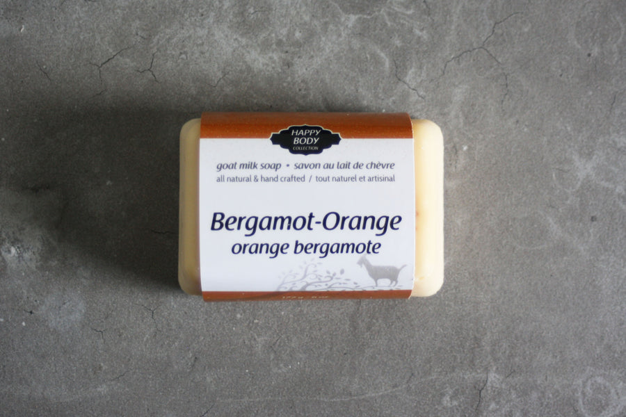 Bergamot-Orange Goat Milk Soap